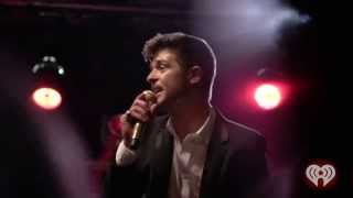 Robin Thicke Live quotBlurred Linesquot iHeartRadio [upl. by Donegan127]