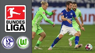 FC Schalke 04 vs VfL Wolfsburg ᴴᴰ 20062020  8Spieltag  1 Bundesliga  FIFA 21 [upl. by Acinahs]