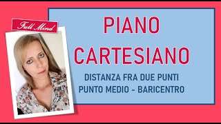 PIANO CARTESIANO METODO VELOCE per calcoli e problemi [upl. by Yedarb]