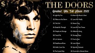 The D O O R S Greatest Hits  The Best of The D O O R S Full Album 2022 [upl. by Lais824]