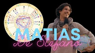 MATIAS DE STEFANO Astrology and Human Design [upl. by Cranston518]