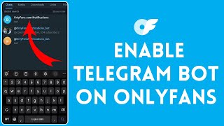 How to Enable Telegram Bot on OnlyFans 2024  Activate Telegram Bot on OnlyFans [upl. by Airdnahc199]