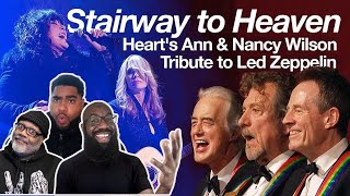 Heart  Stairway Way to Heaven Led Zeppelin Tribute Reaction AmazingSimply Amazing [upl. by Eiliak593]