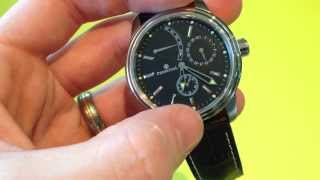 Perpetual Watch PR02 Power Reserve Watch Review [upl. by Nine]