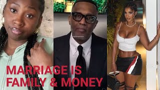 MARRIAGE ISN’T FOR MONOGAMY…ITS FOR MONEY  TIK TOK DISCUSSION [upl. by Aivekahs]