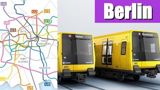 Doku Massiver Ausbau in Berlin 171km Neue UBahn 10 Neue Tramstrecken 2023 [upl. by Dorsy]