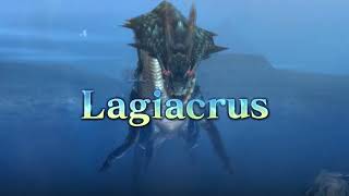 Hunters Choice Top Monster  3rd Place Lagiacrus [upl. by Godwin182]