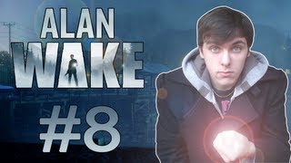 Alan Wake Lets Play 8  LOmbre Noire  Face Commentary [upl. by Abbottson223]