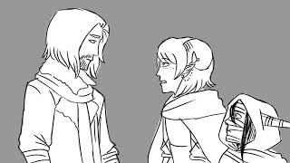 Critical Role  Caleb Should Share Animatic [upl. by Amir]