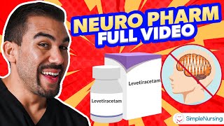 Pharmacology  Neurological medication full video for nursing RN PN NCLEX [upl. by Dwight]