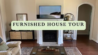 FURNISHED HOUSE TOUR [upl. by Eimilb]