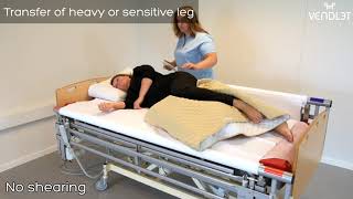 Transfer heavy or sensitive legs [upl. by Oyr]