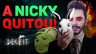 Deceit FIZ A NICKY MITRAVA QUITAR NO DECEIT feat Wanessa Wolf Nicky M  EudesGamer [upl. by Anitsyrc299]