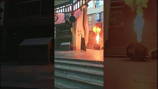 Death Eaters Take Over Diagon Alley Halloween Horror Nights 2024 Universal Studios [upl. by Aman]