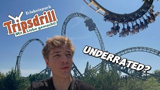 VISITING THE OLDEST THEME PARK IN GERMANY Tripsdrill Vlog 2024 [upl. by Nauqad]