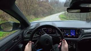 VW TRoc POV  Kukavica Exploration RAW Audio [upl. by Hailed]