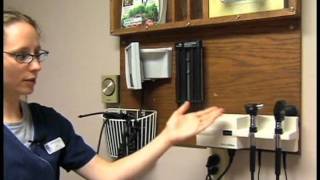 Clinical Med Asst Duties Starting a Shift  Medical Assistant Skills Video 3 [upl. by Dressel]