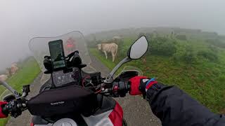 ACT Pyrenees Day 5 Teaser Offroad Adventure on Trail and Big Trail Motorcycles [upl. by Tonie]