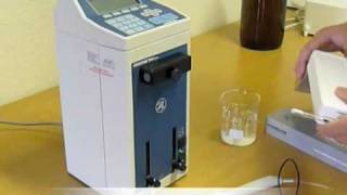 Setting up the Hamilton Microlab 530B Diluter [upl. by Nemrak]