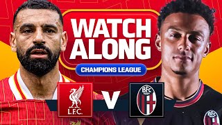 LIVERPOOL 20 BOLOGNA  WATCHALONG [upl. by Direj]