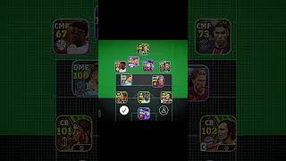 3133 Formation🍷 🗿 efootball efootball2024 pes pes2021 sakilgamer07 shorts [upl. by Ullman559]