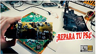 ¿CÓMO REPARAR UNA PS4 3 PITIDOS Y SE APAGA [upl. by Hluchy]