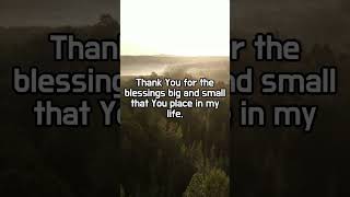 Christian Daily Morning Prayer for Gratitude and Awareness [upl. by Nylanej]