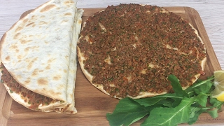 Lavaş ile Lahmacun Nasıl Yapılır  Yemek Tarifleri [upl. by Fairweather]