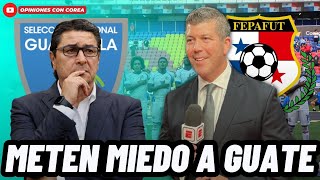 FERNANDO PALOMO METE MIEDO A LA SELECCIÓN DE GUATEMALA CON PANAMÁ😱 [upl. by Lidia]