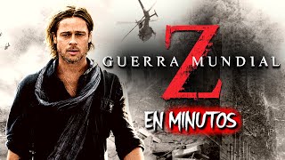 GUERRA MUNDIAL Z  RESUMEN EN MINUTOS [upl. by Isabelita495]