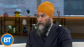 NDP Leader Jagmeet Singh on his upcoming motion against health care privatization [upl. by Gorden]