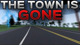 WEDGE TORNADO HITS CITY  Twisted Roblox [upl. by Justin174]