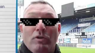 Ron Jans Complimenteert Keukenrol [upl. by Ecinrahs]