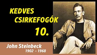 John Steinbeck Kedves csirkefogók 10  Az quotÉNquot hangoskönyvem [upl. by Ardried]