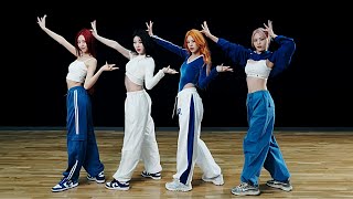 ITZY  UNTOUCHABLE Dance Practice Mirrored 4K [upl. by Efthim]