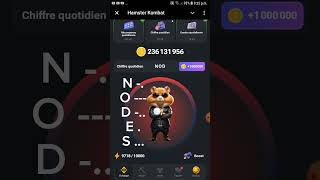 Hamster Kombat Daily Cipher Today 1M Coins 12 July 2024 [upl. by Dominic]