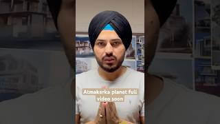 Atmakarka  Atmakarka planet mahadasha  Atmakarka career in astrology astrologeramangandhi [upl. by Nylaj867]