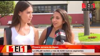 La UNLaM recibe a más de 6200 ingresantes nuevos [upl. by Berck830]