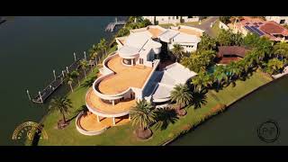 2585 Gracemere Court Hope Island Gold Coast by propertyvisualproductionscomau [upl. by Arrek]