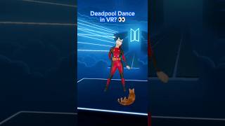 Deadpool Dance in Beat Saber VR Meta Quest 3 NSYNC  Bye Bye Bye LadyPool [upl. by Sillsby]