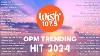 Top 1 Viral OPM Acoustic Love Songs 2024 Playlist 💗 Best Of Wish 1075 Song Playlist 2024 v9 [upl. by Haimrej]