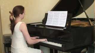 Annes Theme  Anne of Green Gables OST piano arr Dan Coates [upl. by Middlesworth]