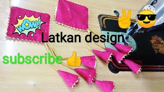 2025 latest latkan design for blousetrending latkan cutting and stitchingshortsfeedyoutubeshorts [upl. by Ahtanoj]