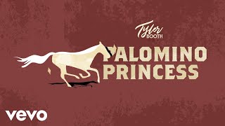 Tyler Booth  Palomino Princess Lyric Video [upl. by Paolina958]