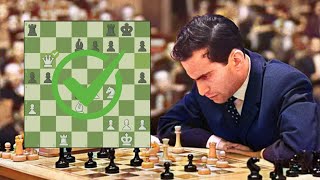 Mikhail Tal CRUSHES the HARDEST Chess Puzzle EVER ♟🔥  Legendary Moves [upl. by Erida365]