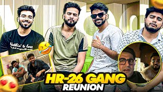 HR 26 Gang REUNION  Elvish Yadav Vlogs [upl. by Wende782]