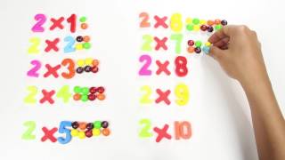 🔴 Aprende la TABLA de MULTIPLICACIÓN del 2 [upl. by Hsu47]