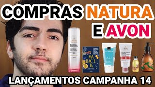 COMPRAS NA NATURA E AVON LANÃ‡AMENTOS ESSÃŠNCIA CHRONOS MULTIPROTETOR CREME RENEW CAMPANHA 14 2024 [upl. by Blunt982]