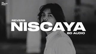 Niscaya 8D AUDIO  Bilal Indrajaya [upl. by Einobe8]