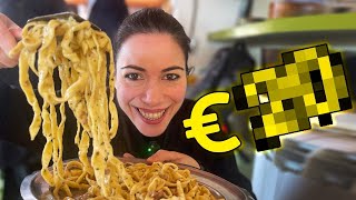 🍝La TRATTORIA dove SPENDI ZERO o quasi e mangi TANTO e bene💸 [upl. by Deyas455]